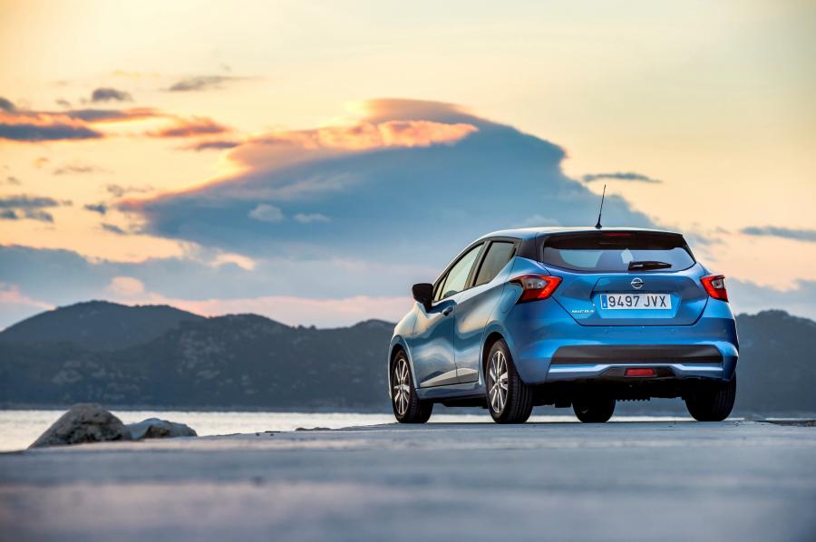  Nissan Micra 2017 года  (фото 14 из 30)